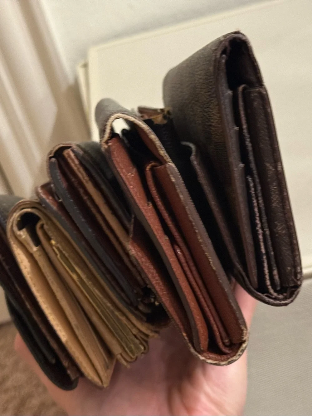 Louis Vuitton buyers have